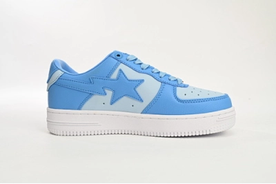 A Bathing Ape Bape Sta Low All Sky Blue 1J20-191-006-SAX 02