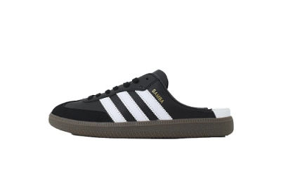 adidas Samba Mule Black White Gum LB3815 01
