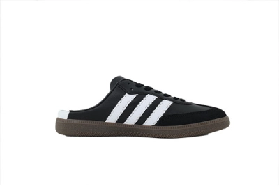 adidas Samba Mule Black White Gum LB3815 02