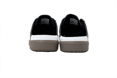 fake adidas Samba Mule Black White Gum
