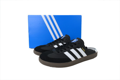 adidas Samba Mule Black White Gum LB3815