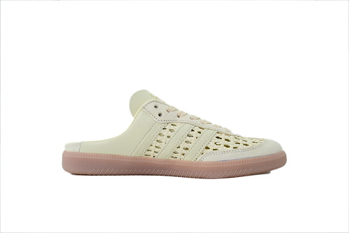 adidas Samba Mule Woven Basketweave Cream White reps  
