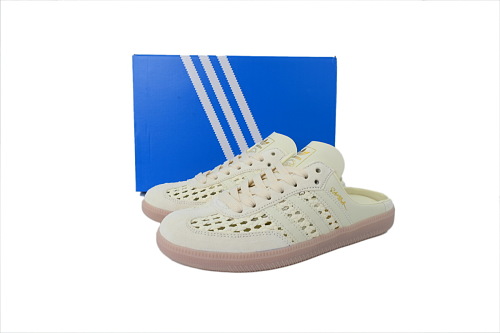 adidas Samba Mule White relica
