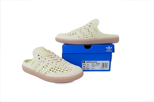 adidas Samba OG Mule Off White  KH7719
