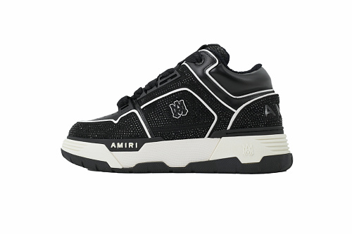 fake AMIRI MA-1 Sneakers All Black Diamond
