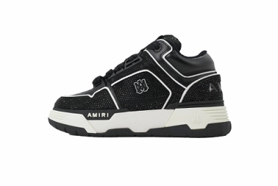 AMIRI MA-1 Sneakers Diamond All Black  01