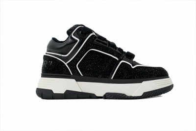 AMIRI MA-1 Sneakers Diamond All Black  02