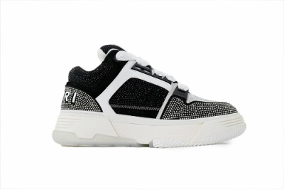 AMIRI MA-1 Sneakers Diamond Black White  02