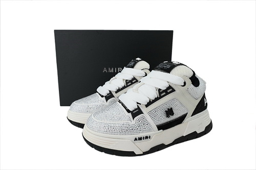 AMIRI MA-1 Sneakers White Black Diamond