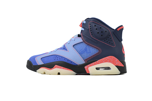 Fake Jordan 6 Retro Awake NY Midnight Navy
