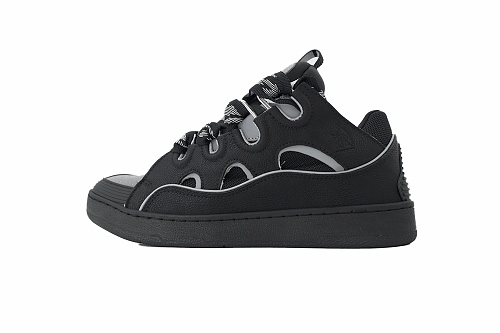 Lanvin Curb Sneakers Black