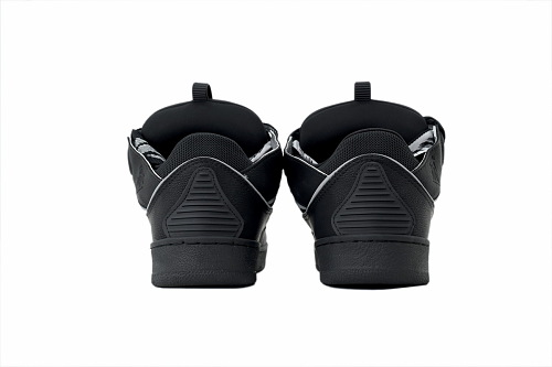 Lanvin Curb Sneakers Black