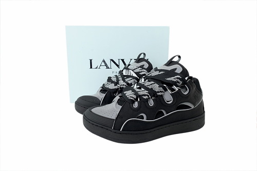 Lanvin Curb Sneakers Black