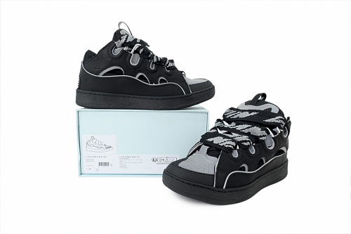 Lanvin Curb Sneakers Black