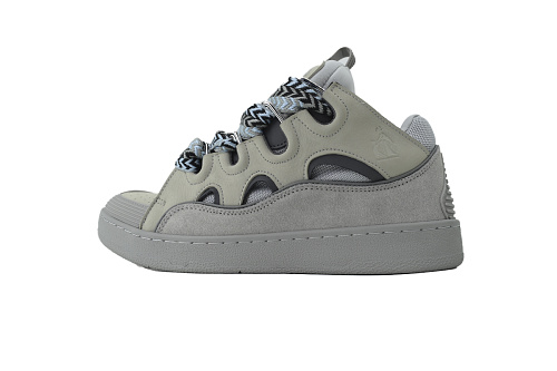 Lanvin Curb Sneakers Grey