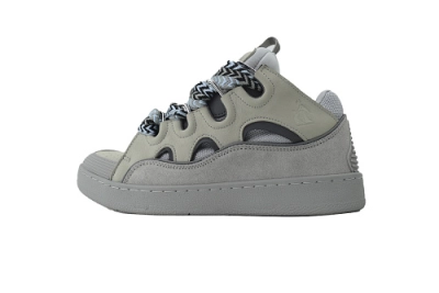 Lanvin Curb Sneakers Grey 01