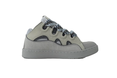 Lanvin Curb Sneakers Grey 02