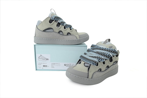 Lanvin Curb Sneakers Grey