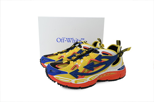 OFF WHITE Be Right Back Out Of Yellow OMIA29S S26FAB00 11884