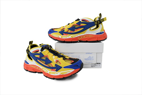 OFF WHITE Be Right Back Out Of Yellow OMIA29S S26FAB00 11884