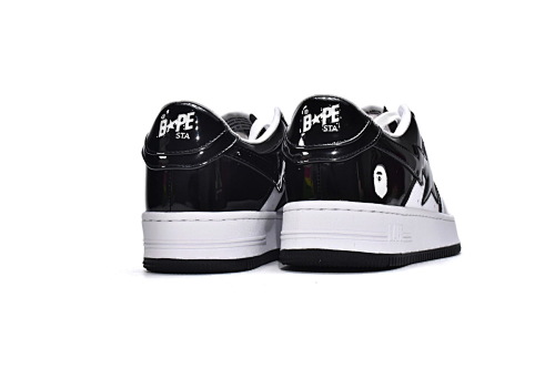 Reps A Bathing Ape Bape Sta Black White