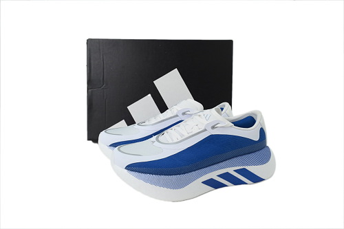 Fake White EQT Blue Hyper Boost 
