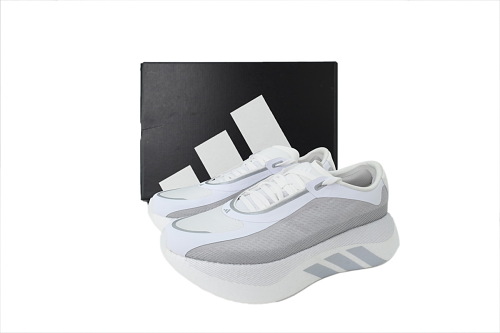 Fake White Grey Hyper Boost 
