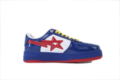 KidSuper × A BATHING APE BAPE STA FRA Navy 02