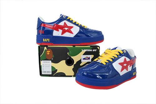 KidSuper × A BATHING APE BAPE STA FRA Navy