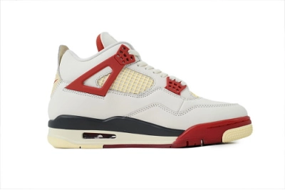 Fake Jordan 4 Retro OG Nigel Sylvester Brick After Brick  IQ8055-100 02