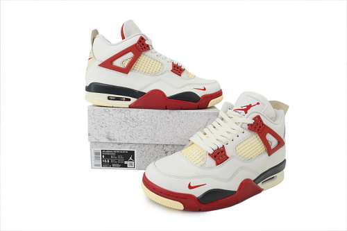 Air Jordan 4 Retro OG Nigel Sylvester Brick After Brick Reps
