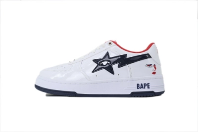 KidSuper × A BATHING APE BAPE STA ENG White 01
