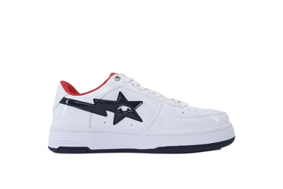KidSuper × A BATHING APE BAPE STA ENG White 02