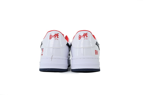 Reps A BATHING APE BAPE STA  KidSuper ENG White