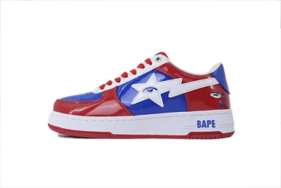 KidSuper x A BATHING APE BAPE STA USA Red 01