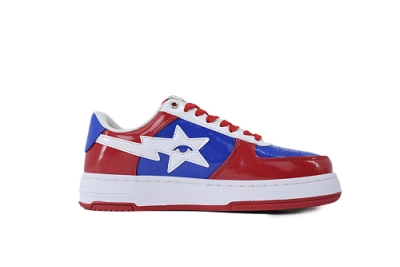 KidSuper x A BATHING APE BAPE STA USA Red 02