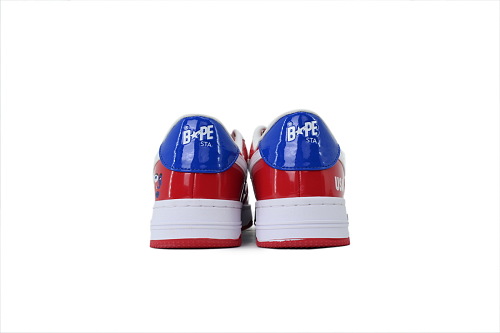 Reps A BATHING APE BAPE STA KidSuper USA Red 