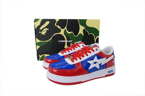 Reps A BATHING APE BAPE STA KidSuper Red 
