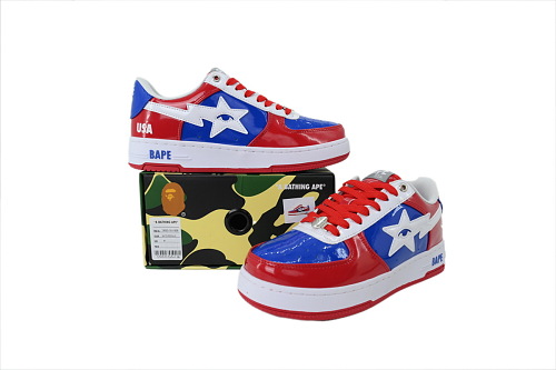 KidSuper x A BATHING APE BAPE STA USA Red