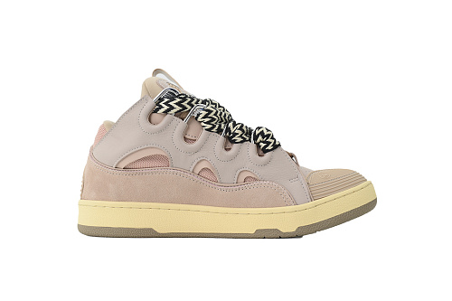 Lanvin Curb Sneakers Pink Replica