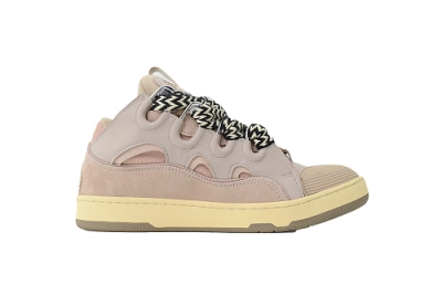 Lanvin Curb Sneakers Pink 02