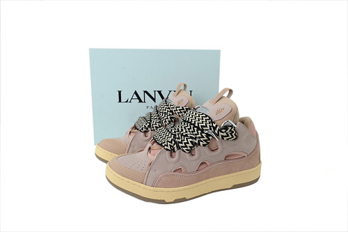 Lanvin Curb Sneakers Pink