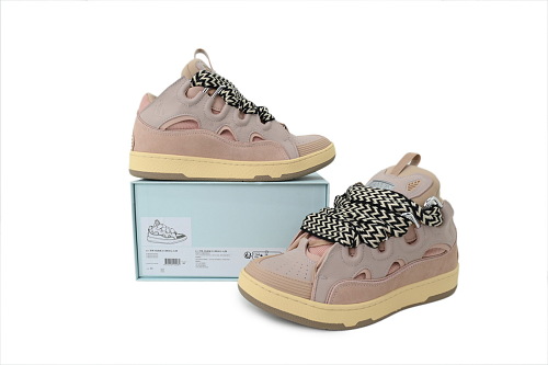 Lanvin Curb Sneakers Pink