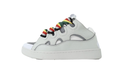 Lanvin Curb 1.0 Sneakers White 01