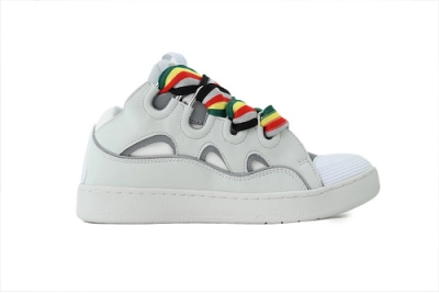 Lanvin Curb 1.0 Sneakers White 02