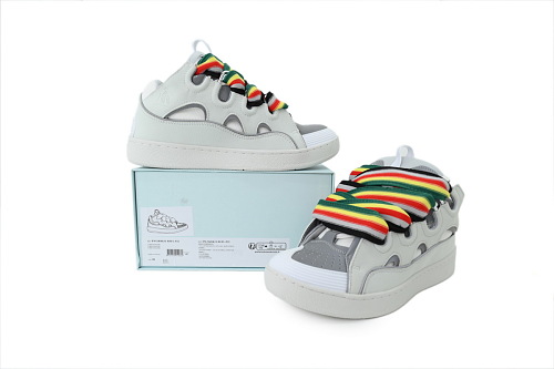 Lanvin Curb 1.0 Sneakers White