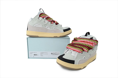 Lanvin Curb White