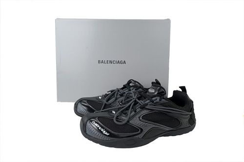 Balenciaga Radar Black Grey 865703 WSTEO 1011