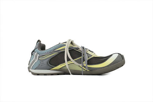 Balenciaga Radar Gradient Lines Brown Blue Yellow Reps
