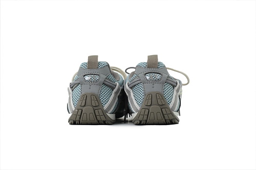 Fake Balenciaga Radar Sneaker Brown Blue Yellow
